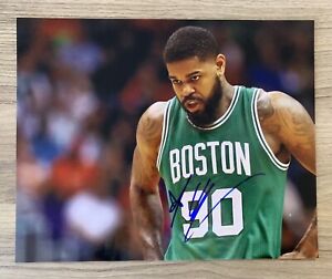 Amir Johnson Celtics Autographed Signed NBA 8x10 Photo Basketball