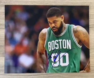Amir Johnson Celtics Autographed Signed NBA 8x10 Photo Basketball - Picture 1 of 1