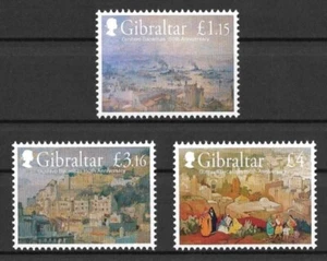 Gibraltar Mi.Nr. 2060-2062** (2022) postfrisch/150. Geb. von Gustavo Bacarisas - Bild 1 von 1
