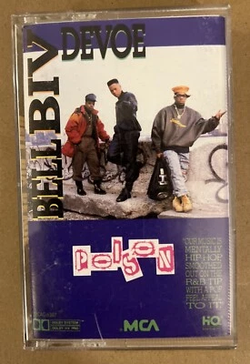 Poison by Bell Biv DeVoe (Cassette, Mar-1990, MCA) - Imagem 1 de 4