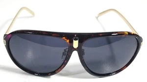 PRIVE REVAUX The McQueen Purple Tortoise Designer Sunglasses With Case, Aviator - Picture 1 of 9