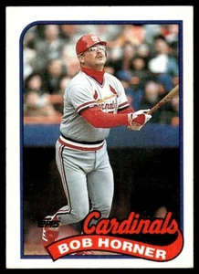 1989 Topps Bob Horner St. Louis Cardinals #510 - Picture 1 of 2