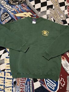 Green Bay Packers Sweater Mens Large Green Galt Sand Division Champs 95 1996 Vtg