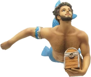 55-55168 Treasure Trail Merman Ornament - Picture 1 of 1