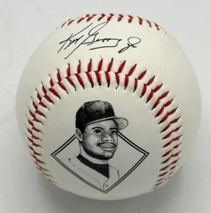 Ken Griffey Jr. Commemorative Baseball w/ Facsimile Signature & Bio - Picture 1 of 2