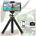 Flexible Octopus Tripod Stand Mount Phone Holder Clip For Go-pro Camera Phone