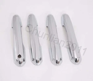 Chrome Side Door Handles Cover Trim for 2019-2023 Toyota RAV4 4PCS SET - Picture 1 of 5
