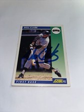 Will Clark San Francisco Giants Signed 1992 Score Card