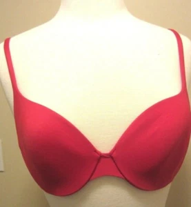Sujetador Demi BODY BY VICTORIA Red Underwire Talla 34C - Imagen 1 de 6