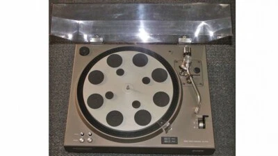 Sony PS-4750 Direct Drive Turntable - 45RPM Pitch Control Issue, From Japan - Image 1 of 2