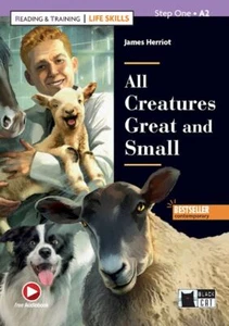 ALL CREATURES GREAT AND SMALL. LEVEL A2 - HERRIOT JAMES - BLACK CAT-CIDEB
