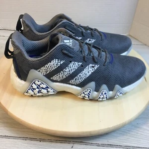 Men's Adidas CodeChaos 22 Grey Spikeless Golf Shoes IF2359 8 - Picture 1 of 9