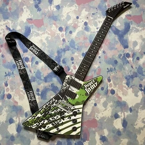 Paper Jamz Guitar Series 1 Wow Wee Instant Rock Star Gibson Explorer Please Read - Picture 1 of 5