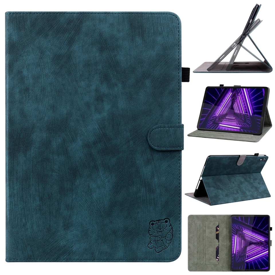 Tablet Case [Select Model] - Leather Flip Case Protective Cover with Stand A02TX - Image 1 of 1