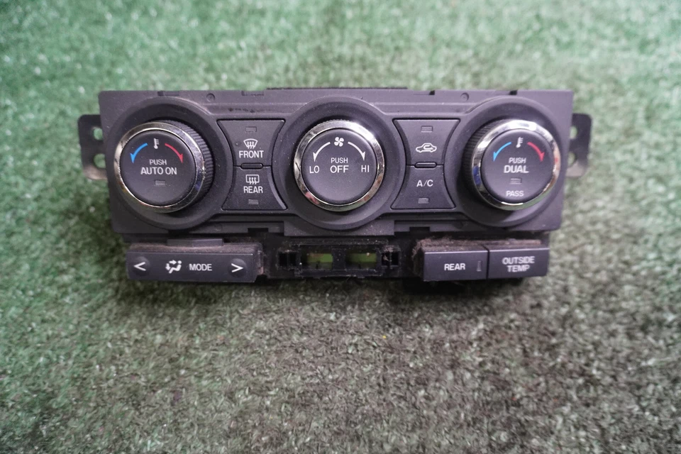 Mazda CX9 2010 2011 2012 2013 2014 clima temperatura calor control de aire acondicionado OEM TE6961190 Foto 1 de 3