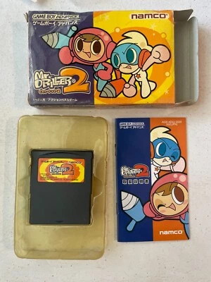 MR. DRILLER 2 Japan Game Boy Advance(Rep) GBA With Box & Manual US Seller - Image 1 of 4