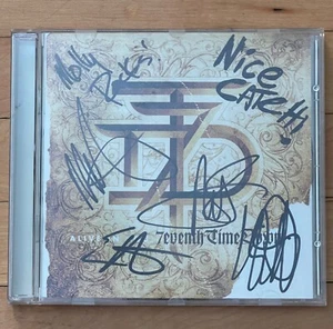 Signierte handsignierte 7eventh Time Down - Alive CD (2011) Christian Rock - Bild 1 von 11