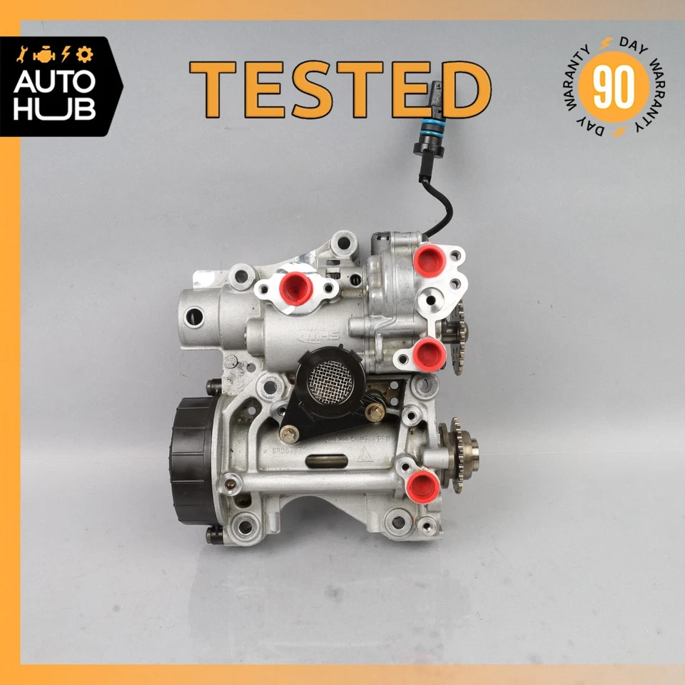 Bomba de aceite de motor 14-18 Porsche Macan S 95B/Panamera 3,0 L 94610701361 OEM Foto 1 de 4