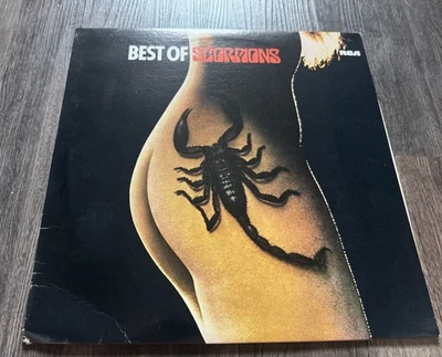 🔥Scorpions "Best Of" pristine NEVER PLAYED Original 1979 Pressing Vinyl - Image 1 of 4