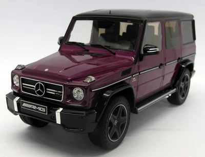 iScale 1/18 Scale 11835 - Mercedes-Benz G63 AMG Lilac - Image 1 of 4