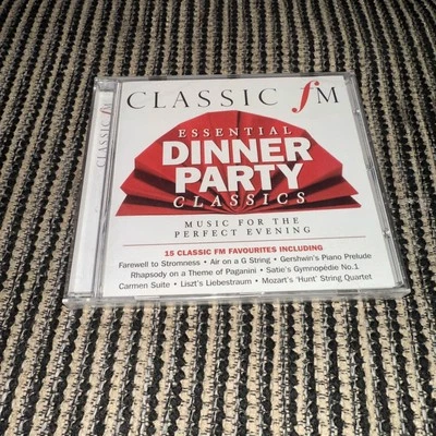 Various - Classic FM: Essential Dinner Party Classics CD (2005) VGC. - Image 1 of 2