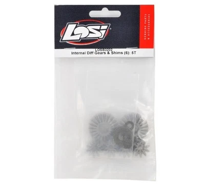 Engranajes y cuñas diferenciales internos LOSI (6): 5T, MINI WRC LOSB3202 Foto 1 de 2