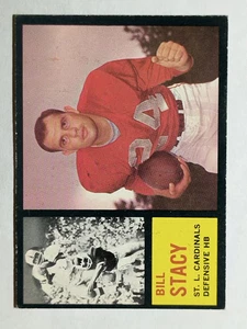 1962 Topps #148 Bill Stacy (EXMT) - Bild 1 von 2