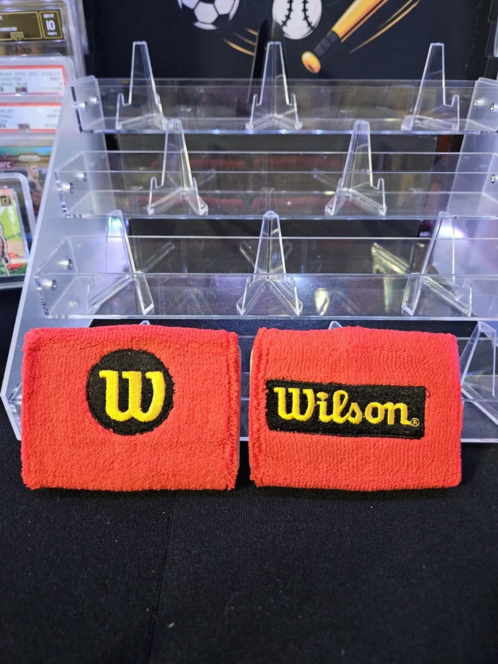 Pulsera Wilson Retro Vintage Roja Negra Foto 1 de 4