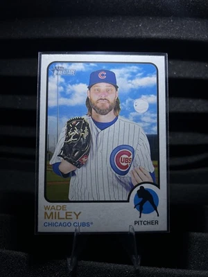 Béisbol Topps Heritage 2022. Wade Miley #716 Foto 1 de 2