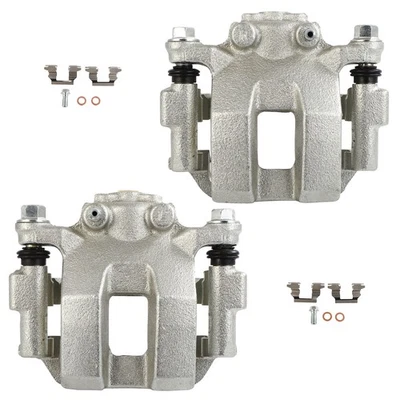 Rear Brake Calipers 2Pcs New For 2003-2007 2008 Infiniti FX35 19-B2786 19-B2787 - Image 1 of 4