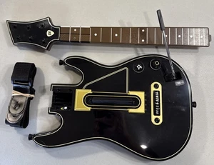 Activision-Guitar Hero Power Wireless Guitar- Xbox 360, PC, PS3 - Picture 1 of 13