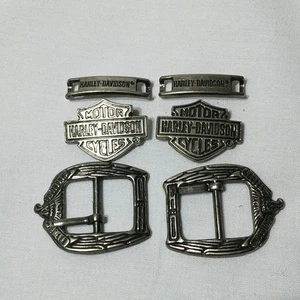 Harley-Davidson Bar and Shield Metallbeschläge und Schnallen zum Basteln  - Bild 1 von 5