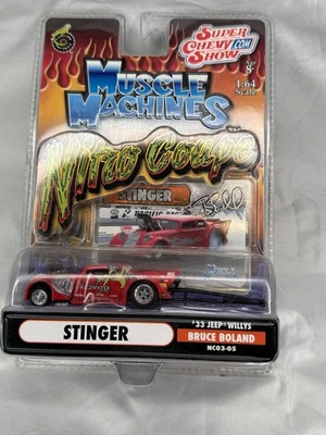 1933 '33 Jeep Willys Stinger Bruce Boland Muscle Machines Nitro Coupe NC03-05 - Image 1 of 3