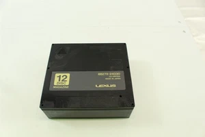 Vintage Lexus 12 Disc Magazine For In Vehicle Working CA-ZS5110A 86273-24030 - Picture 1 of 11