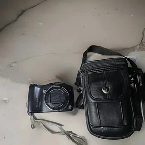 CANON POWERSHOT SX100IS 8.0 MEGAPIXEL 10X ZOOM DIGITAL CAMERA WORKING KIT - Picture 1 of 8