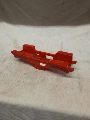 Tamiya Clod Buster 4x4x4 RC 1:10 Chassis BULLHEAD Rare VINTAGE 1987 RED RC Scale - Image 1 of 4