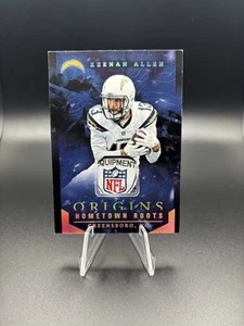 2018 Panini Origins Hometown Roots True 1/1 Keenan Allen #HR-31 NFL Shield Worn - Picture 1 of 2