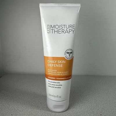 Jabón corporal diario AVON Moisture Therapy defensa de la piel 8,4 fl. oz NUEVO Foto 1 de 2