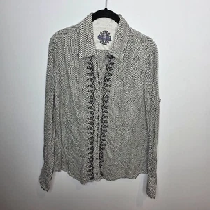 Robert Graham Button Up Womens Large - Picture 1 of 6
