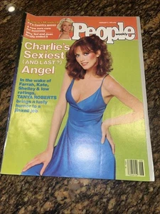 People Magazine (February 9, 1981) (Charlie's Sexiest Angel,Tanya Roberts - Picture 1 of 7