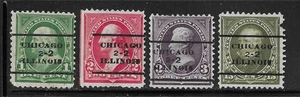 Illinois Classic Precancels - Chicago L-2 TS var 1 - 4 1894/1898 2-2 (small 2) - Bild 1 von 1