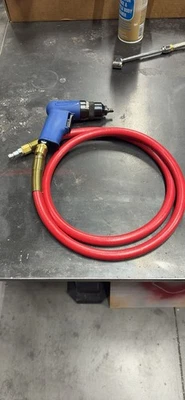 NOVA CHAVE DE MICRO IMPACTO BLUE POINT AT235MC 1/4" 25 pés lb ferramentas de encaixe chicote de ar - Imagem 1 de 4