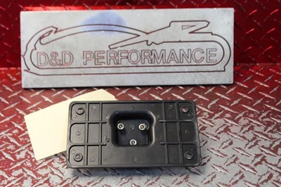 2011 HARLEY DAVIDSON SPORTSTER XL 883 НИЗКИЙ ЗАДНИЙ ЯРЛЫК КРОНШТЕЙН НОМЕРНОЙ ЗНАК SP108 - Изображение 1 из 4