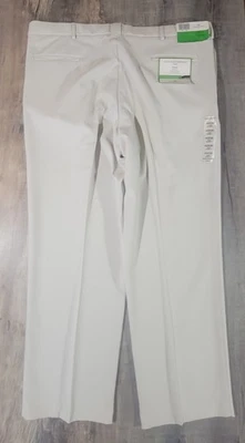 Dockers гольф производительность брюки мужские 42 x 30 белый слоновой кости плиссированные расслабленный крой новый с Ярлыками - Изображение 1 из 4