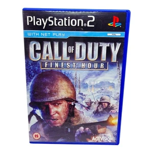 Call Of Duty Finest Hour Playstation 2 Box & Box Art Only. Ohne Spiel. - Bild 1 von 7