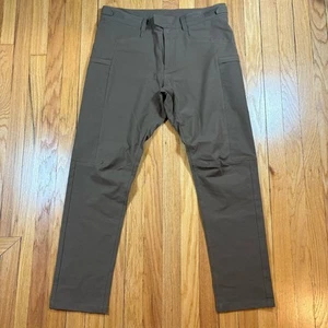Ten Thousand Tactical Utility Slim Pant Men’s 34 Green Adjustable Waist Outdoor - Picture 1 of 24