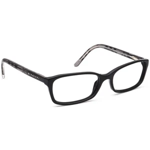 Burberry Eyeglasses B 2073 3164 Black/Gray Plaid Rectangular Italy 53[]16 135 - Picture 1 of 8