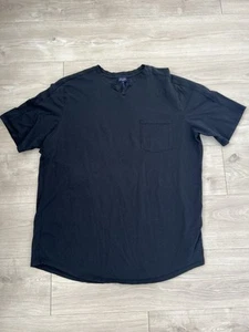 GoodMan Mens Victory V-Notch Tee Pocket Short Sleeve T Shirt White Sz XXL  - Picture 1 of 10