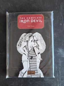 Fumetto Erotico - Iron Devil - Frank Thorne - Delcourt 2009 Brandneu  - Bild 1 von 2