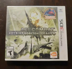 Ace Combat Assault Horizon Legacy Plus for Nintendo 3DS Brand New Factory Sealed - Picture 1 of 7
